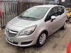 Vauxhall Meriva 1.4L EXCLUSIV AC MPV 5dr Petrol Automatic Euro 5 (118 bhp) 5dr Automatic 2026