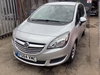 Vauxhall Meriva 1.4L EXCLUSIV AC MPV 5dr Petrol Automatic Euro 5 (118 bhp) 5dr Automatic 2026