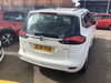 Vauxhall Zafira Tourer 1.4L DESIGN MPV 5dr Petrol Manual Euro 6 (138 bhp) 5dr Manual 2026