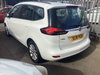Vauxhall Zafira Tourer 1.4L DESIGN MPV 5dr Petrol Manual Euro 6 (138 bhp) 5dr Manual 2026