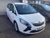 Vauxhall Zafira Tourer 1.4L DESIGN MPV 5dr Petrol Manual Euro 6 (138 bhp) 5dr Manual 2026