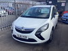 Vauxhall Zafira Tourer 1.4L DESIGN MPV 5dr Petrol Manual Euro 6 (138 bhp) 5dr Manual 2026