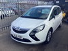 Vauxhall Zafira Tourer 1.4L DESIGN MPV 5dr Petrol Manual Euro 6 (138 bhp) 5dr Manual 2026