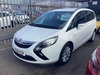Vauxhall Zafira Tourer 1.4L DESIGN MPV 5dr Petrol Manual Euro 6 (138 bhp) 5dr Manual 2026