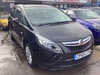 Vauxhall Zafira Tourer 1.4L DESIGN MPV 5dr Petrol Manual Euro 6 (138 bhp) 5dr Manual 2026