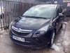 Vauxhall Zafira Tourer 1.4L DESIGN MPV 5dr Petrol Manual Euro 6 (138 bhp) 5dr Manual 2026