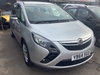 Vauxhall Zafira Tourer 2.0L Exclusive CDTi MPV 5dr Diesel Manual Euro 5 (128 bhp) 5dr Manual 2026