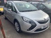 Vauxhall Zafira Tourer 2.0L Exclusive CDTi MPV 5dr Diesel Manual Euro 5 (128 bhp) 5dr Manual 2026