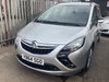 Vauxhall Zafira Tourer 2.0L Exclusive CDTi MPV 5dr Diesel Manual Euro 5 (128 bhp) 5dr Manual 2026