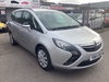 Vauxhall Zafira Tourer 2.0L Exclusive CDTi MPV 5dr Diesel Manual Euro 5 (128 bhp) 5dr Manual 2026