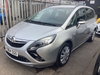 Vauxhall Zafira Tourer 2.0L Exclusive CDTi MPV 5dr Diesel Manual Euro 5 (128 bhp) 5dr Manual 2026