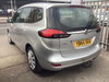 Vauxhall Zafira Tourer 2.0L Exclusive CDTi MPV 5dr Diesel Manual Euro 5 (128 bhp) 5dr Manual 2026