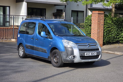 None CITROEN BERLINGO 1.6 HDI XTR MULTISPACE MPV 5DR DIESEL MANUAL EURO 4 90 PS... photo