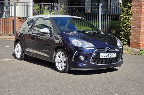 None CITROEN DS3 1.6 E HDI DSTYLE ICE HATCHBACK 3DR DIESEL MANUAL EURO 5 S... photo