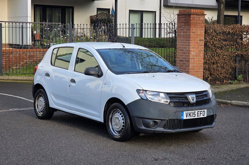 None DACIA SANDERO 1.2 ACCESS EURO 5 5DR 1,399... photo