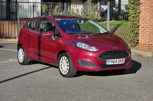 None FORD FIESTA 1.25 STYLE EURO 5 3DR 1,995... photo