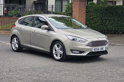 None FORD FOCUS 1.5T ECOBOOST TITANIUM X HATCHBACK 5DR PETROL MANUAL EURO 6 S S... photo