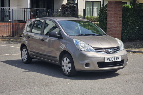 None NISSAN NOTE 1.4 16V VISIA HATCHBACK 5DR PETROL MANUAL EURO 4 88 PS 1,495... photo
