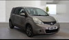 Nissan Note 1.6 16V n-tec Hatchback 5dr Petrol Auto Euro 5 (110 ps) 5dr Automatic 2026