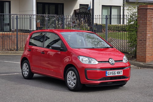 None volkswagen up! 1.0 take up! hatchback 5dr petrol manual euro 6 (60 ps) £2,995... photo