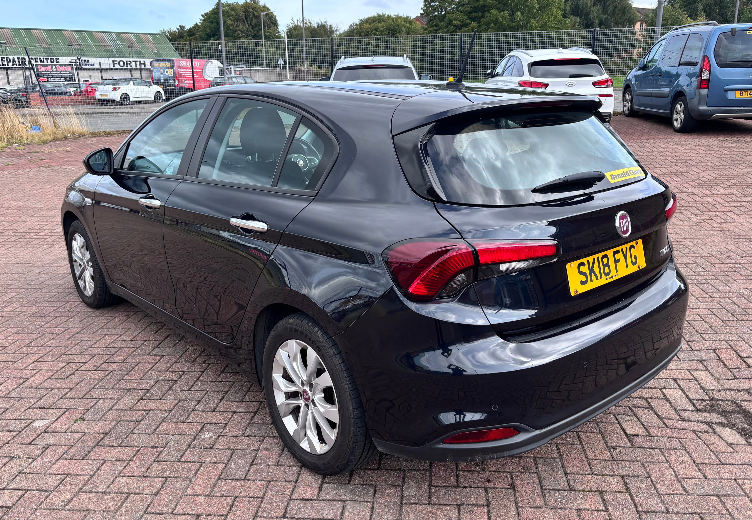 Fiat Tipo 1.4 MPI Easy Plus Hatchback 5dr Petrol Manual Euro 6 (95 ps) 5dr Manual 2018