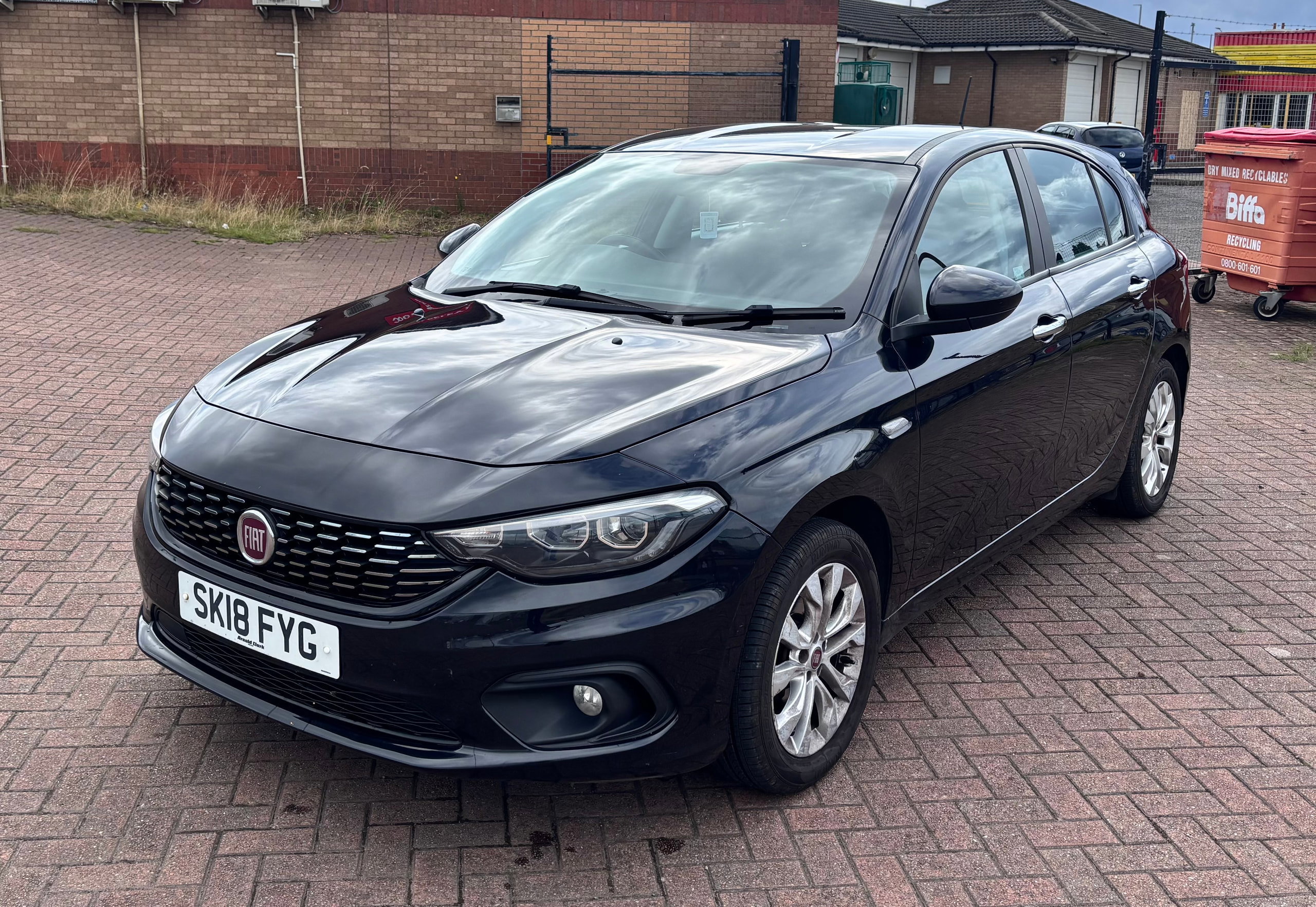 Fiat Tipo 1.4 MPI Easy Plus Hatchback 5dr Petrol Manual Euro 6 (95 ps) 5dr Manual 2018