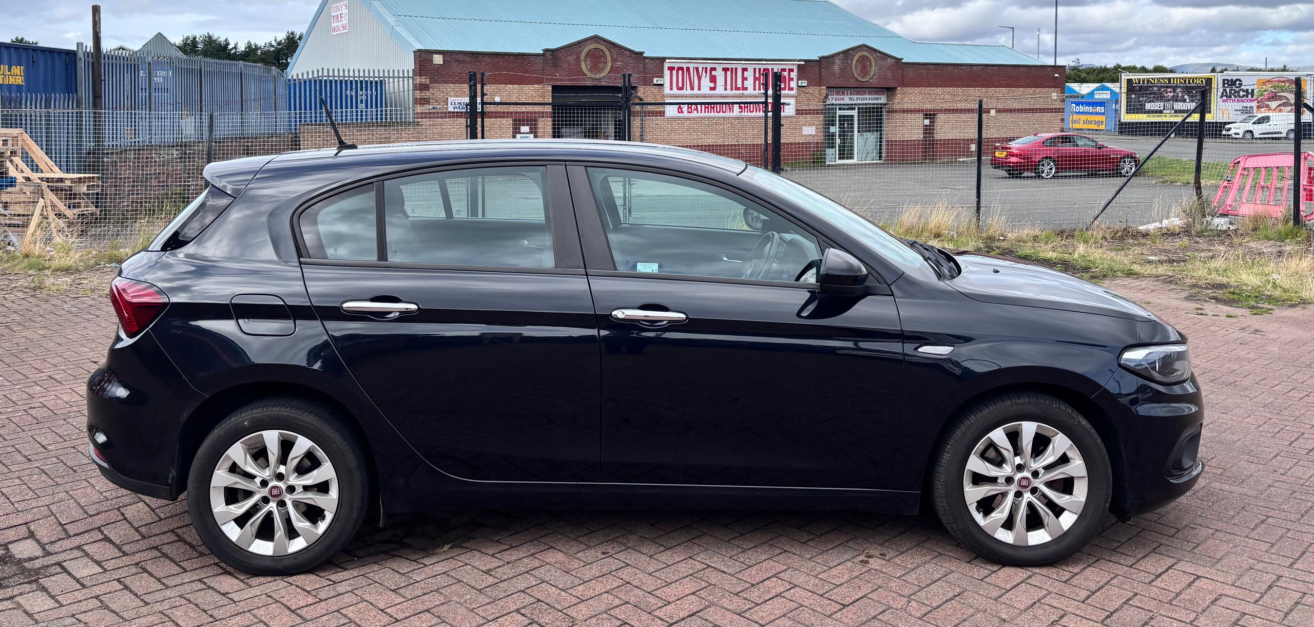 Fiat Tipo 1.4 MPI Easy Plus Hatchback 5dr Petrol Manual Euro 6 (95 ps) 5dr Manual 2018