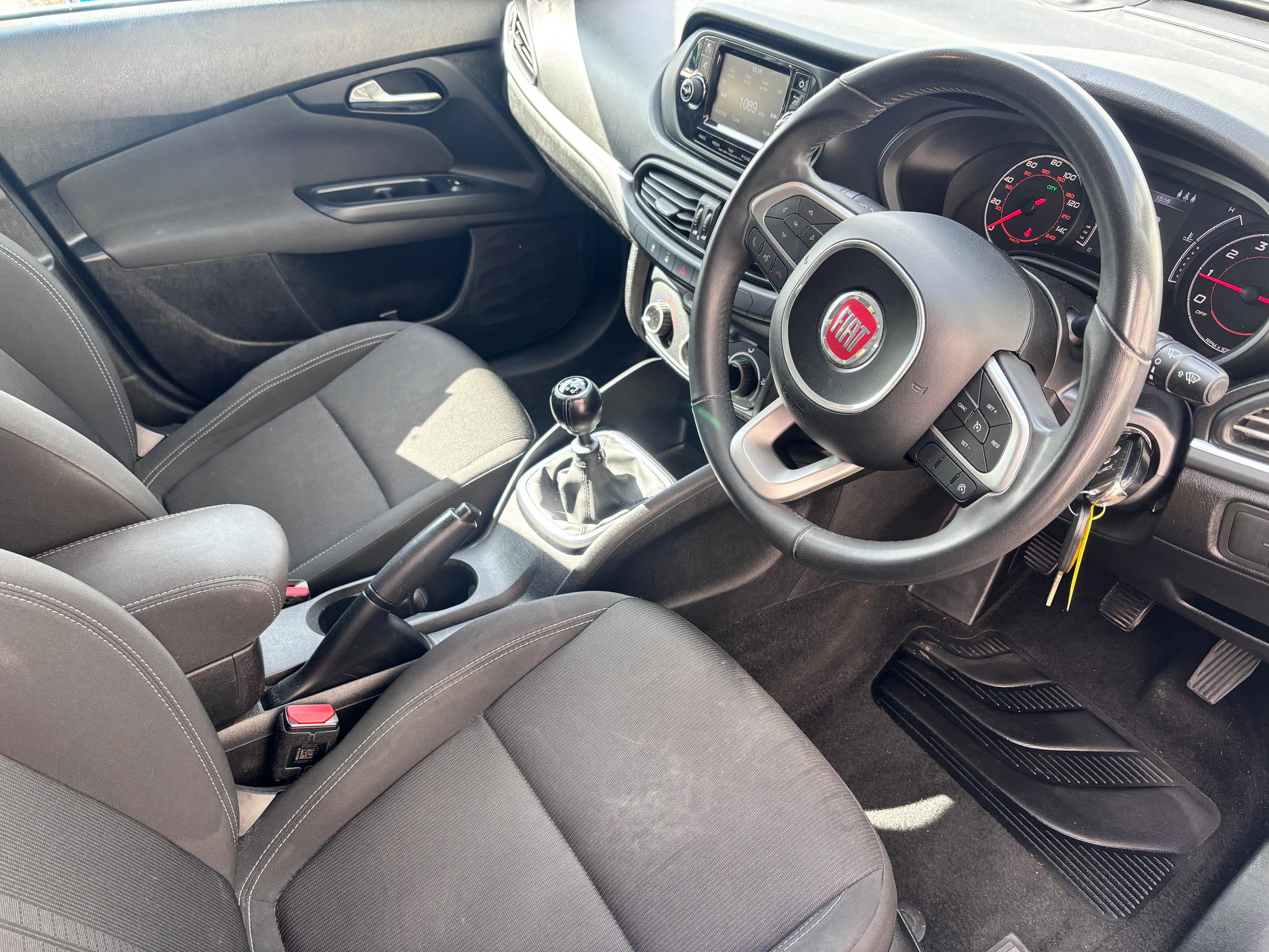 Fiat Tipo 1.4 MPI Easy Plus Hatchback 5dr Petrol Manual Euro 6 (95 ps) 5dr Manual 2018