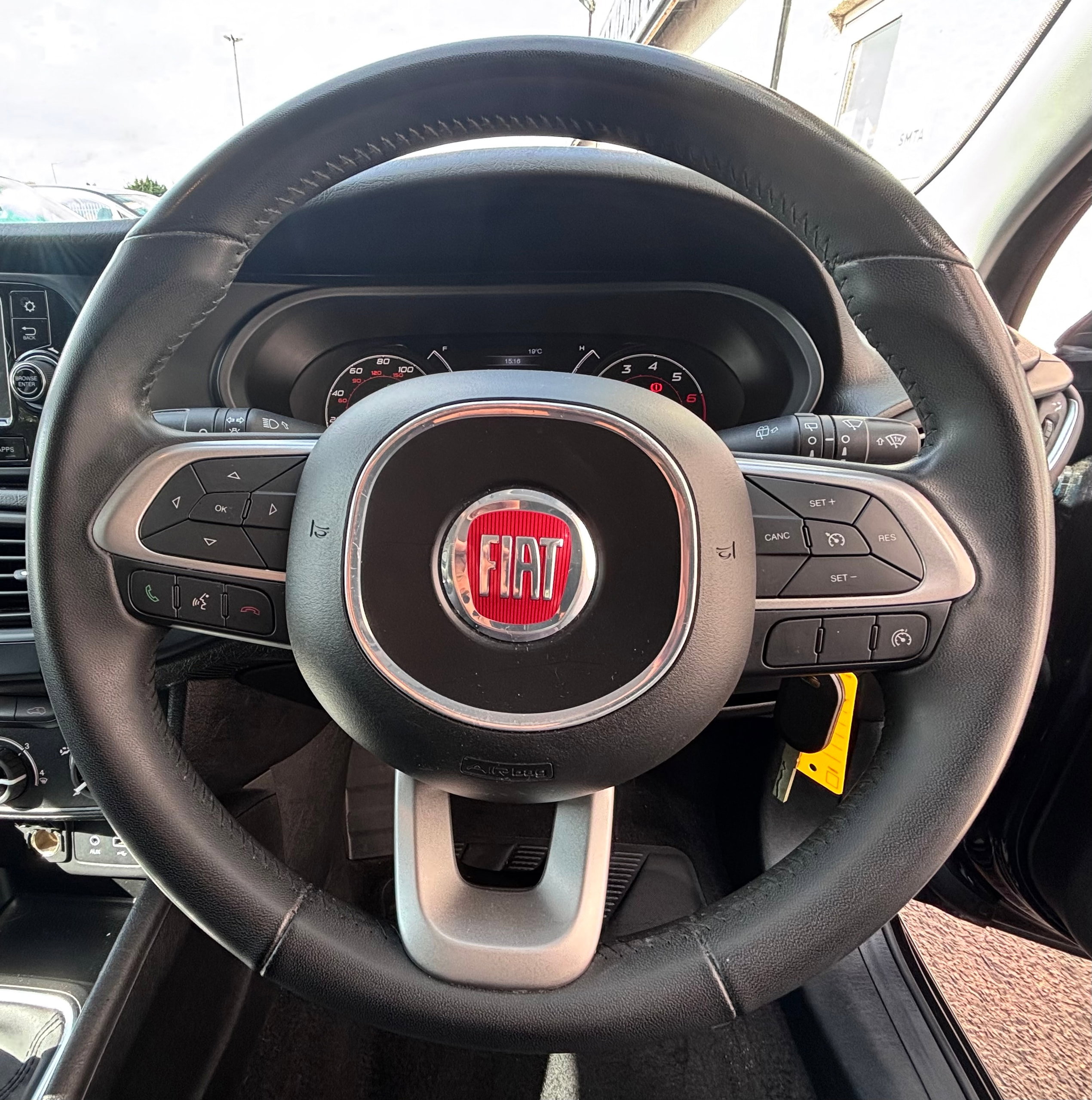Fiat Tipo 1.4 MPI Easy Plus Hatchback 5dr Petrol Manual Euro 6 (95 ps) 5dr Manual 2018