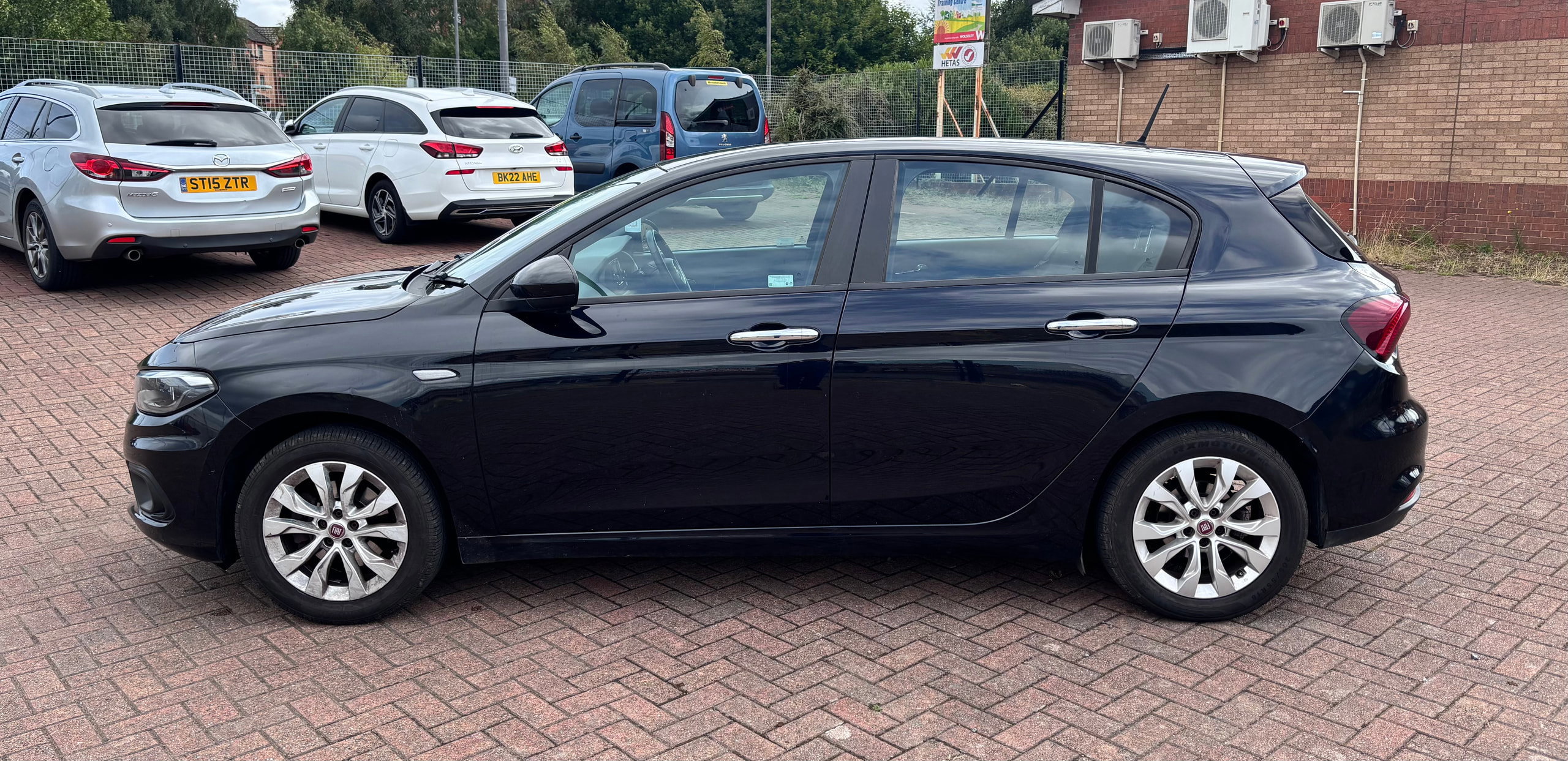 Fiat Tipo 1.4 MPI Easy Plus Hatchback 5dr Petrol Manual Euro 6 (95 ps) 5dr Manual 2018