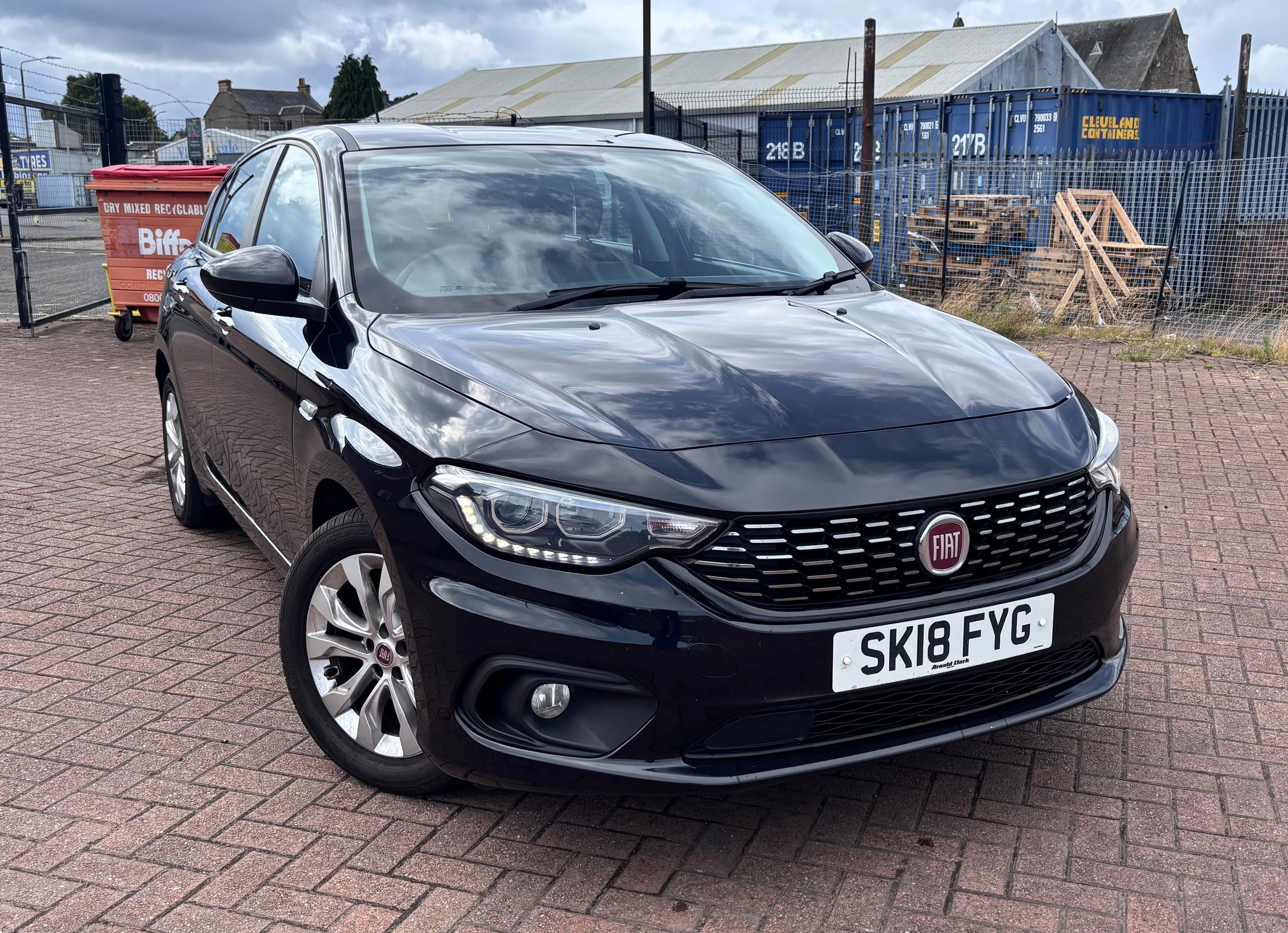 Fiat Tipo 1.4 MPI Easy Plus Hatchback 5dr Petrol Manual Euro 6 (95 ps) 5dr Manual 2018