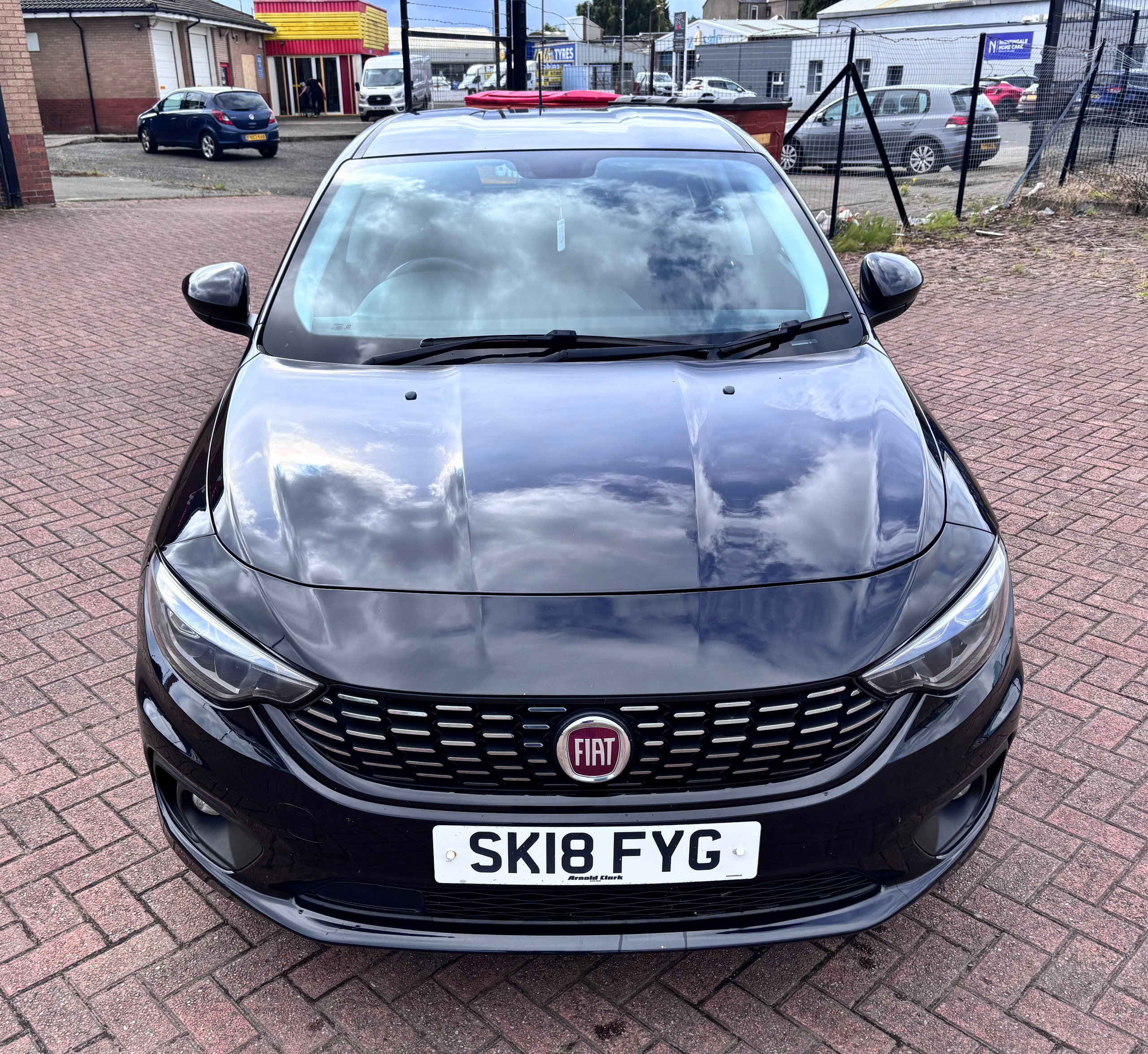 Fiat Tipo 1.4 MPI Easy Plus Hatchback 5dr Petrol Manual Euro 6 (95 ps) 5dr Manual 2018