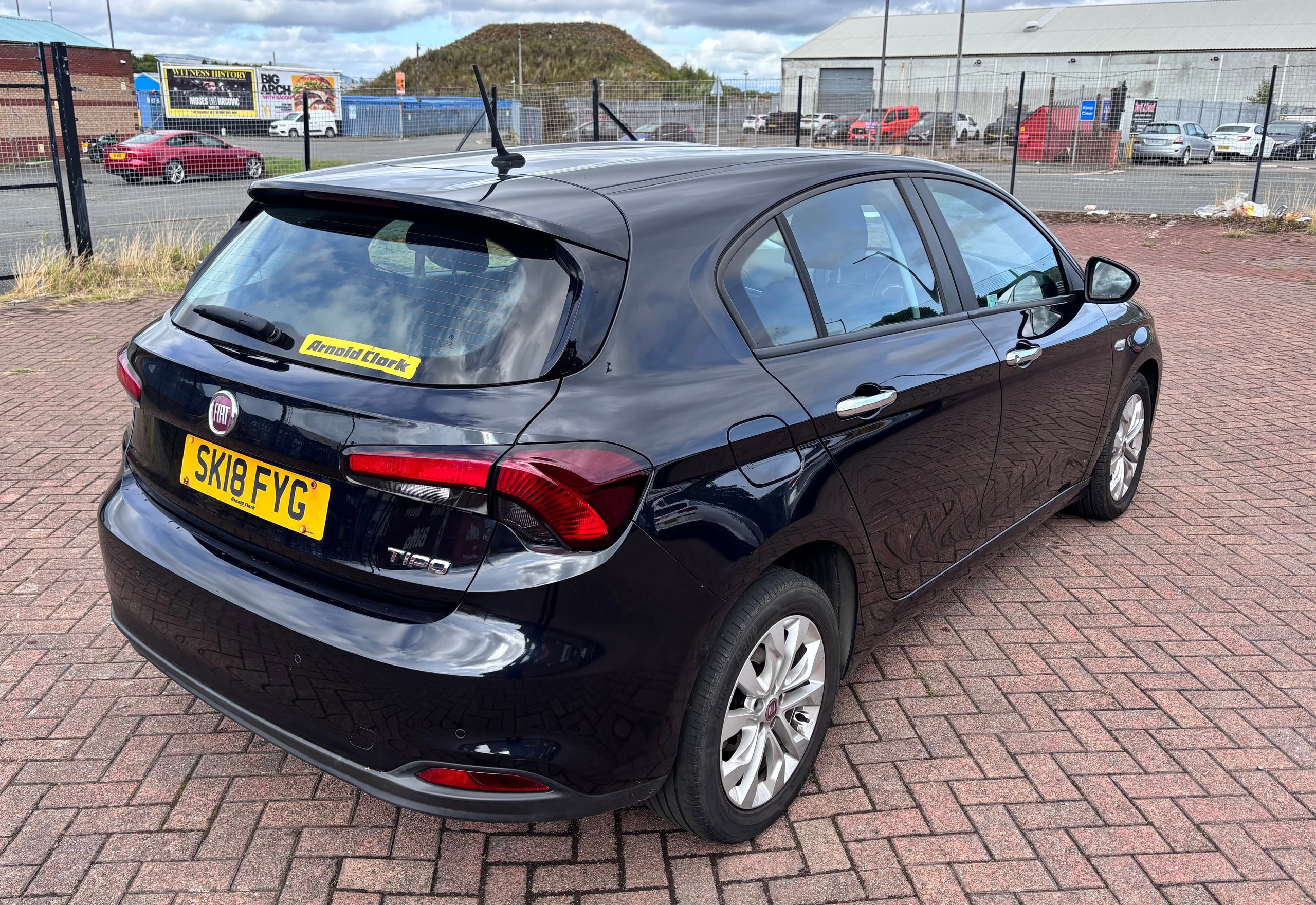Fiat Tipo 1.4 MPI Easy Plus Hatchback 5dr Petrol Manual Euro 6 (95 ps) 5dr Manual 2018