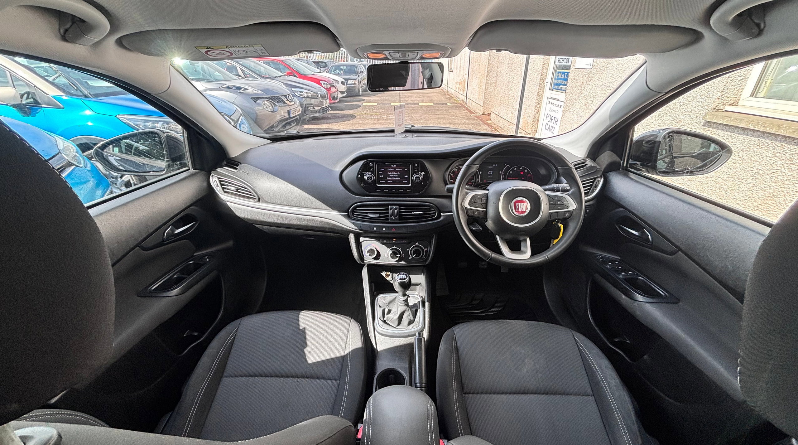 Fiat Tipo 1.4 MPI Easy Plus Hatchback 5dr Petrol Manual Euro 6 (95 ps) 5dr Manual 2018
