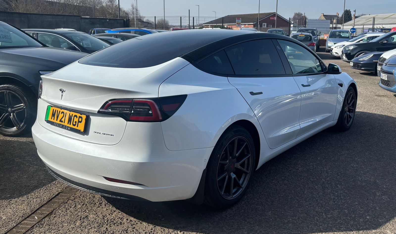 Ps 346 Used Tesla Model 3 (Dual Motor) Long Range Saloon 4dr Electric Auto ...