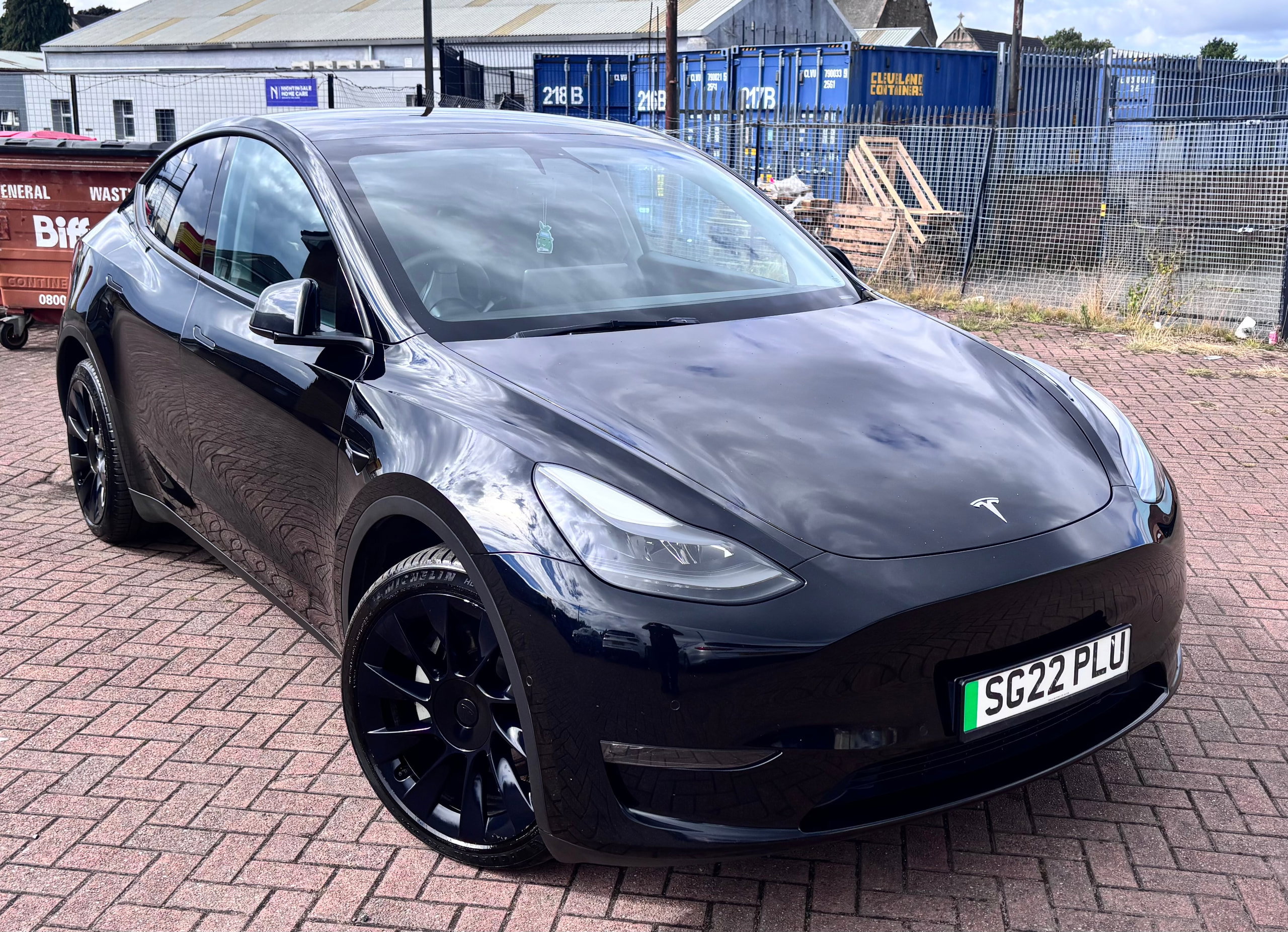2022 TESLA MODEL Y