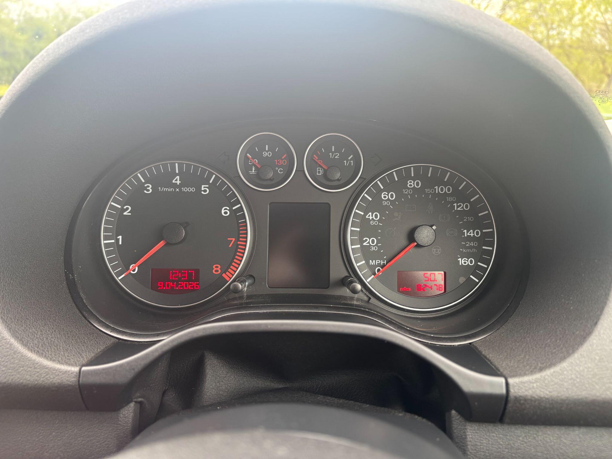 Audi A3 1.6 Special Edition Sportback 5dr 5dr Automatic 2026