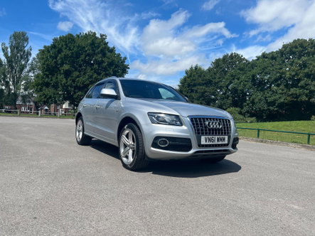 2011 AUDI QUATTRO EURO 5 S S 5DR 5,495 2011 118,451 DIESEL... photo