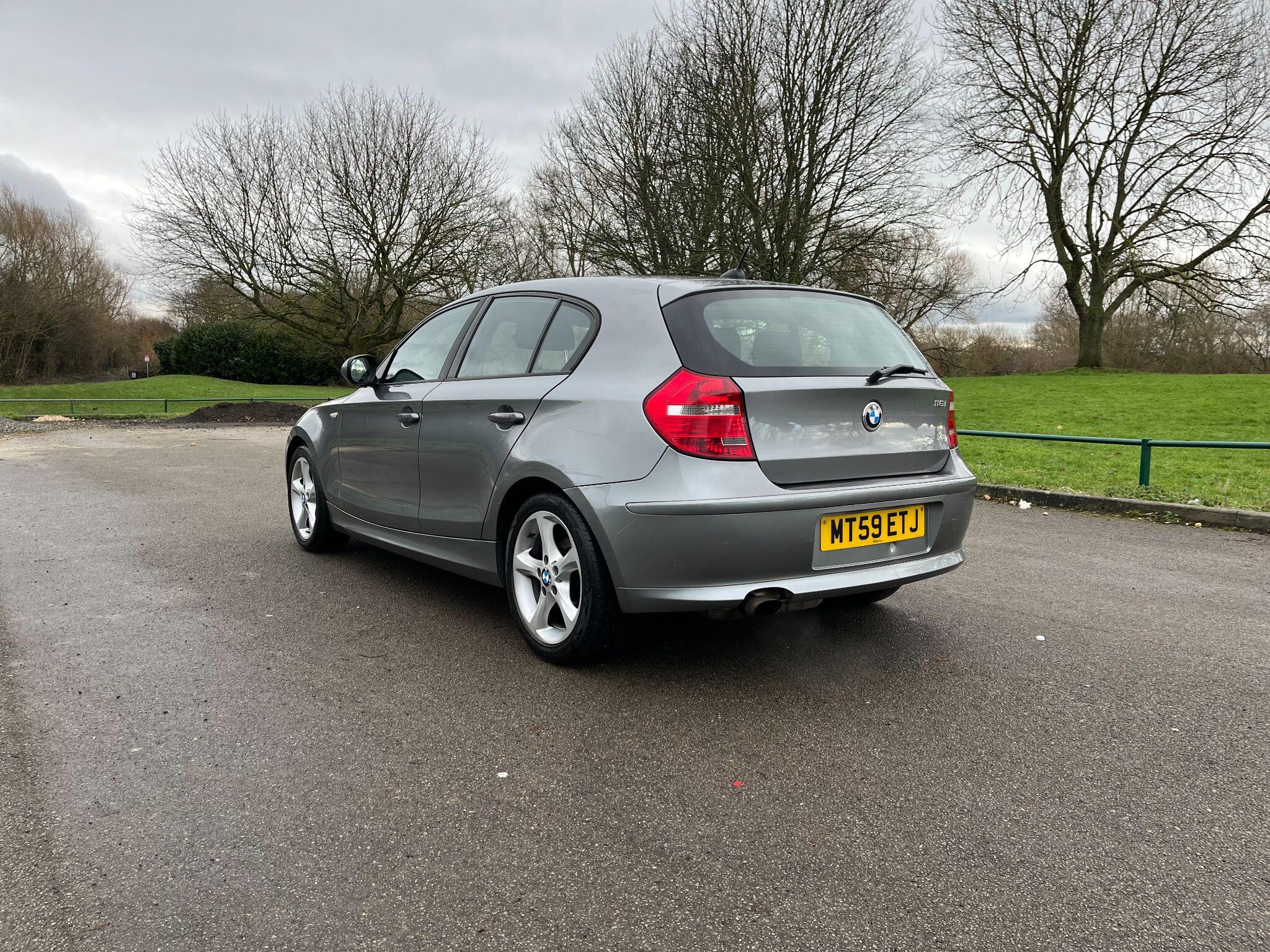 BMW 1 Series 2.0 116i Sport Euro 5 5dr 5dr Manual 2026