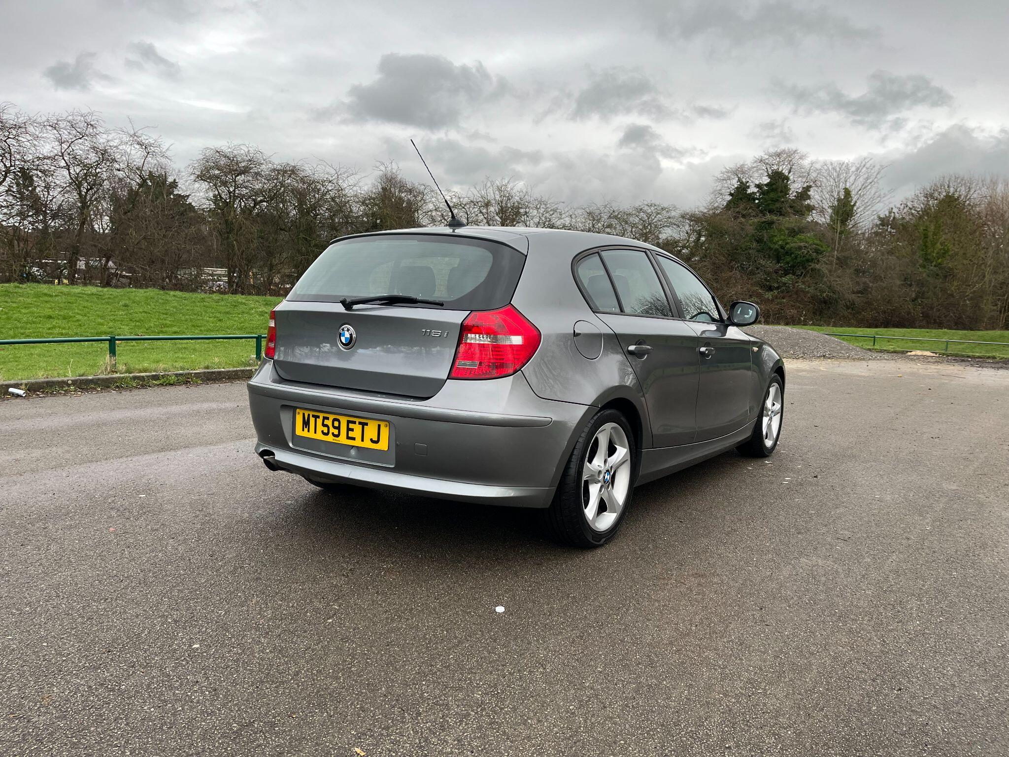BMW 1 Series 2.0 116i Sport Euro 5 5dr 5dr Manual 2026