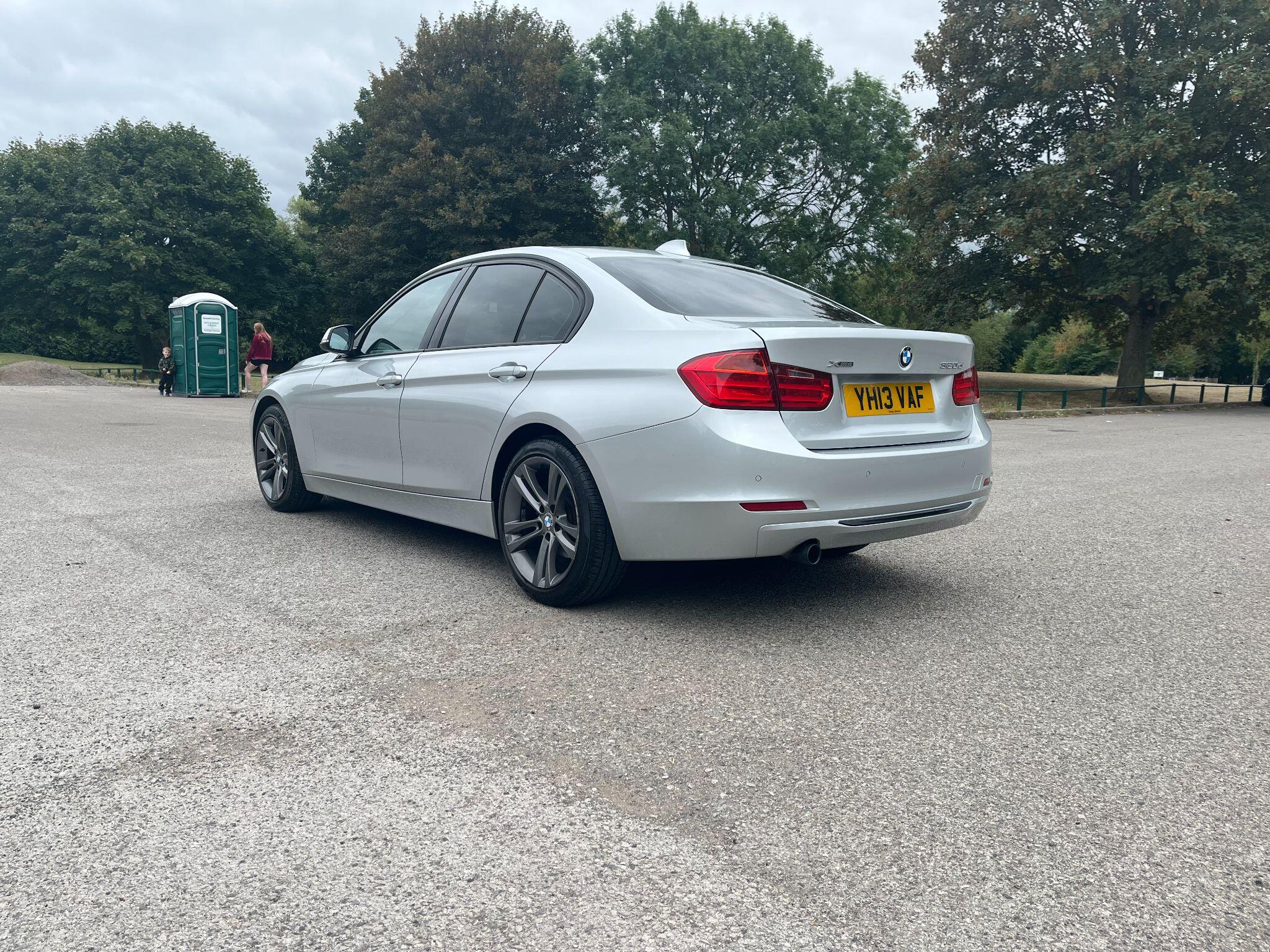 BMW 3 Series 2.0 320d Sport xDrive Euro 5 (s/s) 4dr 4dr Manual 2026