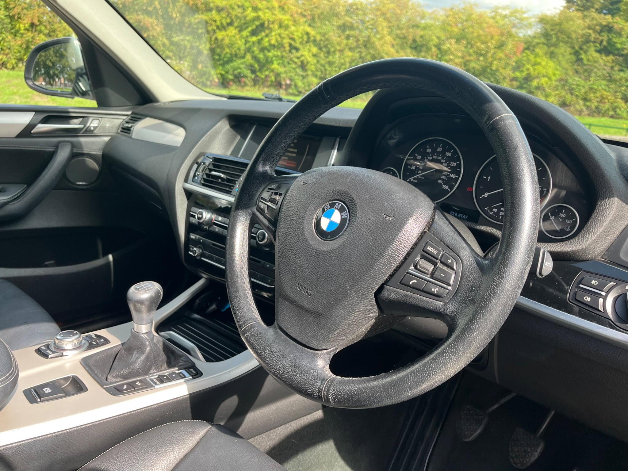 BMW X3 2.0 20d SE xDrive Euro 6 (s/s) 5dr 5dr Manual 2026