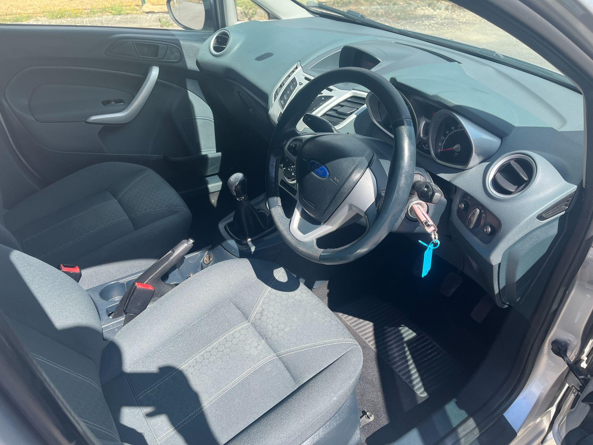 Ford Fiesta 1.25 Zetec 5dr 5dr Manual 2026