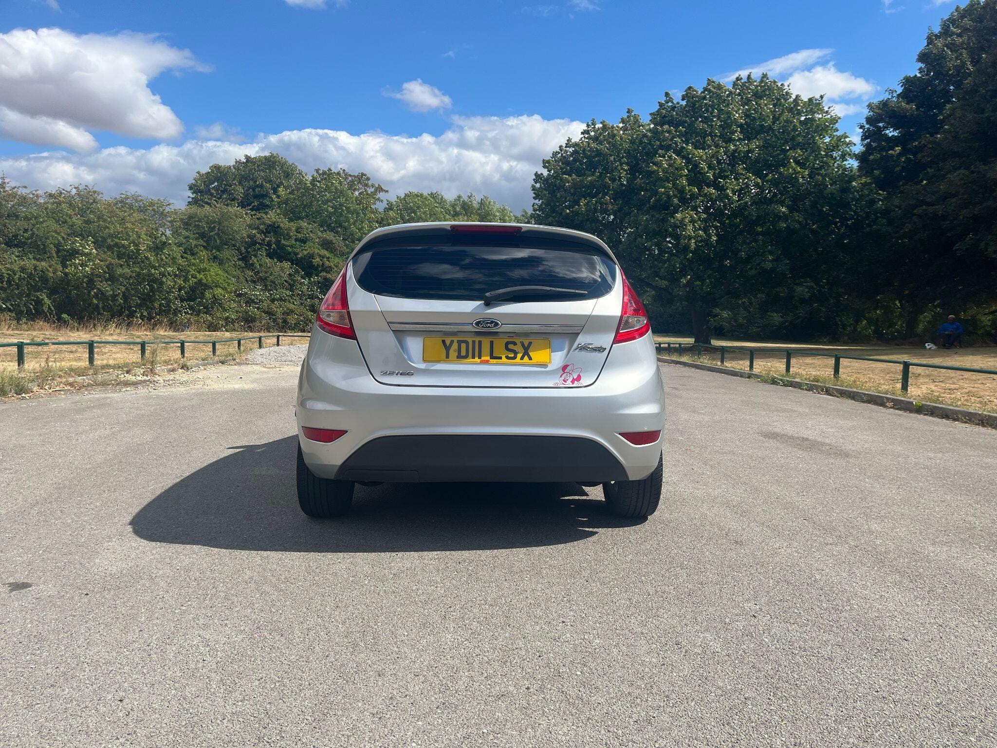 Ford Fiesta 1.25 Zetec 5dr 5dr Manual 2026