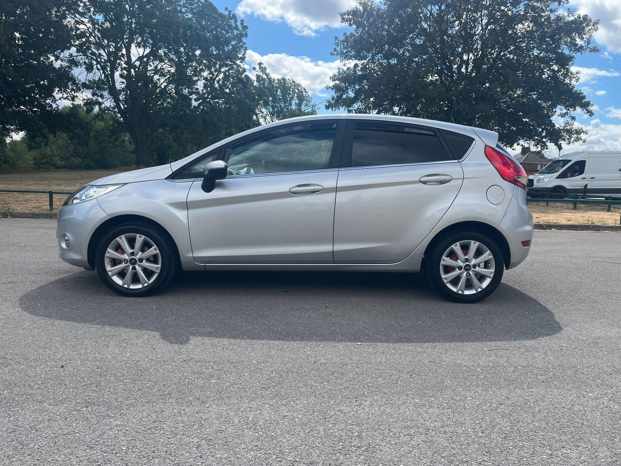 Ford Fiesta 1.25 Zetec 5dr 5dr Manual 2026