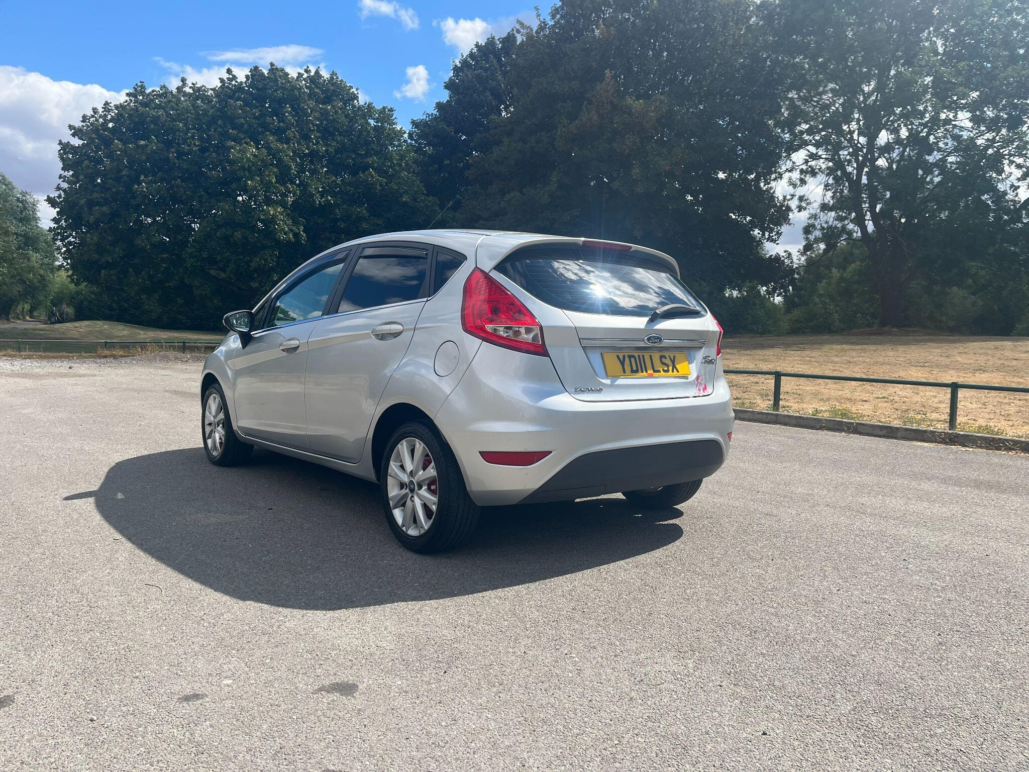 Ford Fiesta 1.25 Zetec 5dr 5dr Manual 2026