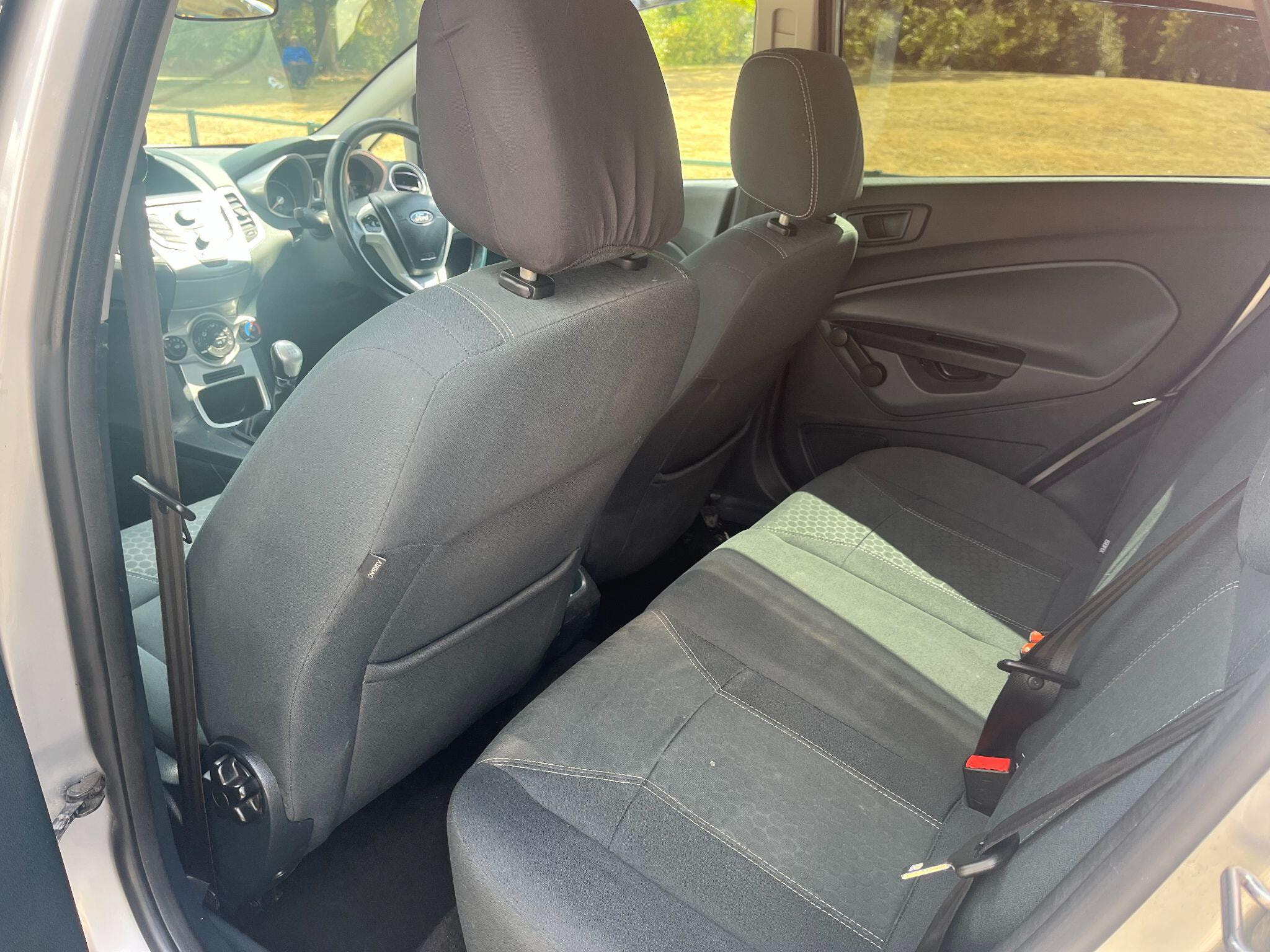 Ford Fiesta 1.25 Zetec 5dr 5dr Manual 2026
