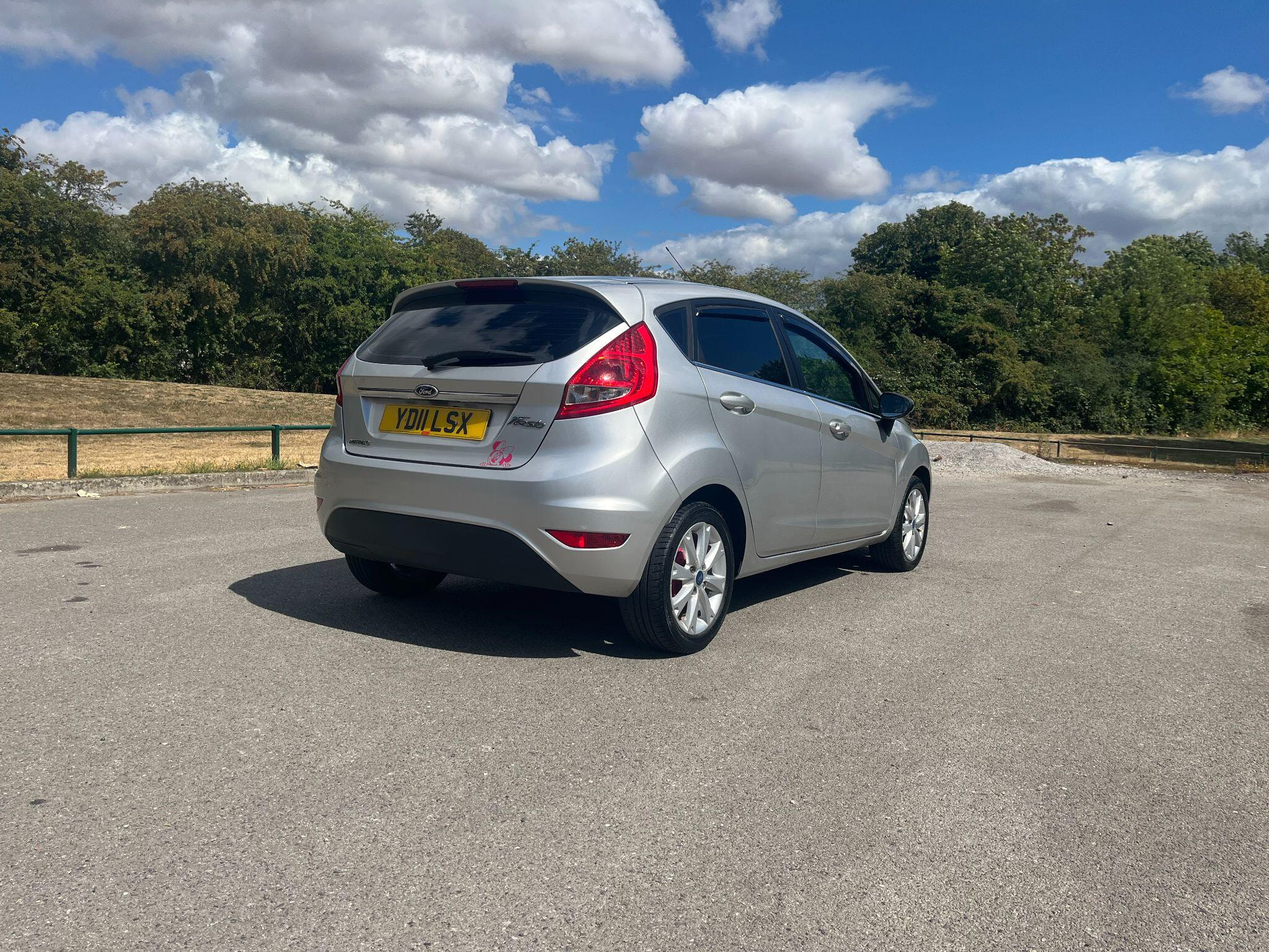 Ford Fiesta 1.25 Zetec 5dr 5dr Manual 2026