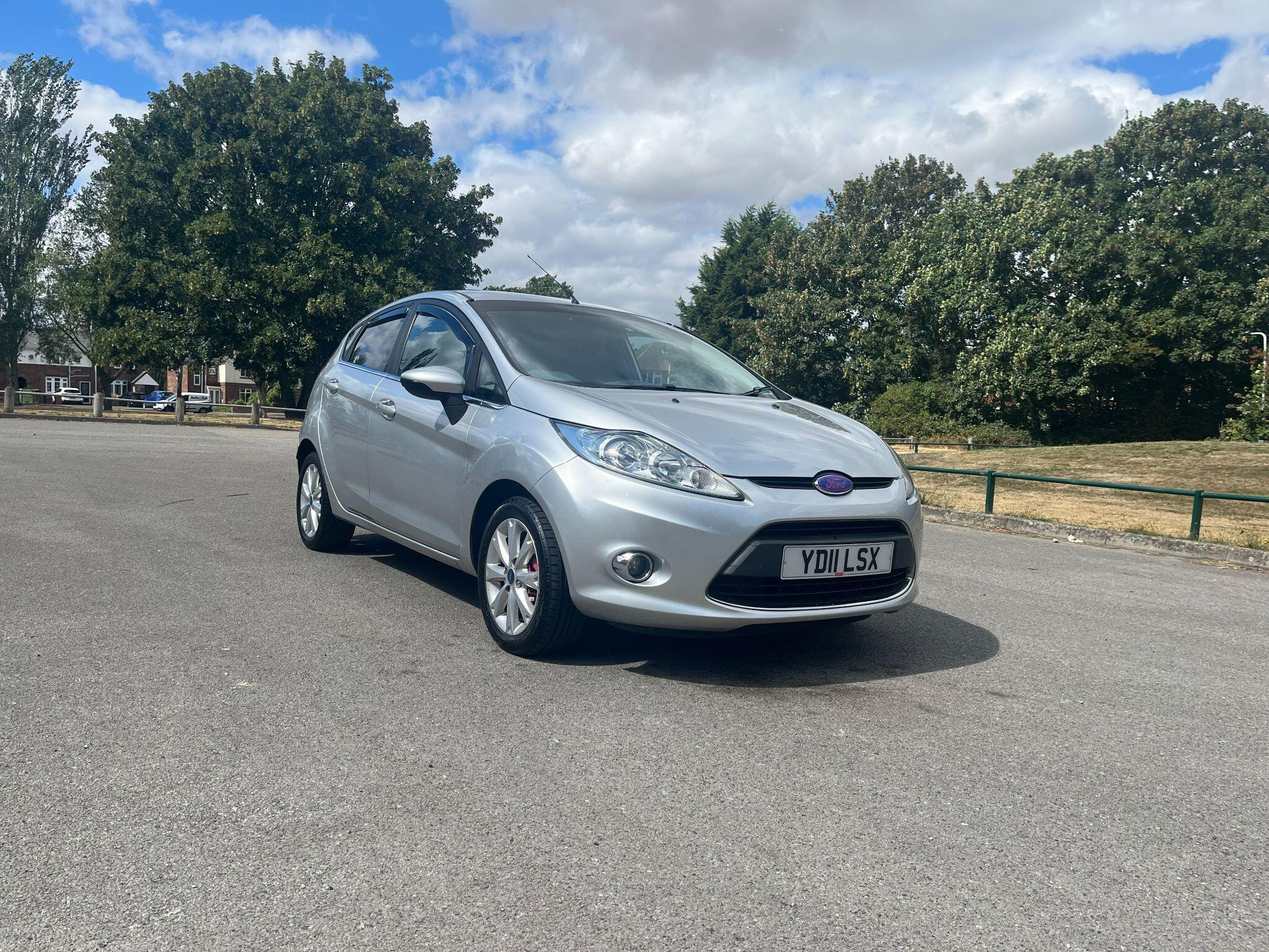 Ford Fiesta 1.25 Zetec 5dr 5dr Manual 2026