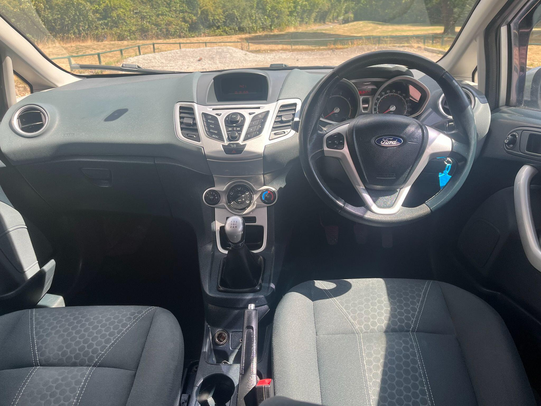 Ford Fiesta 1.25 Zetec 5dr 5dr Manual 2026